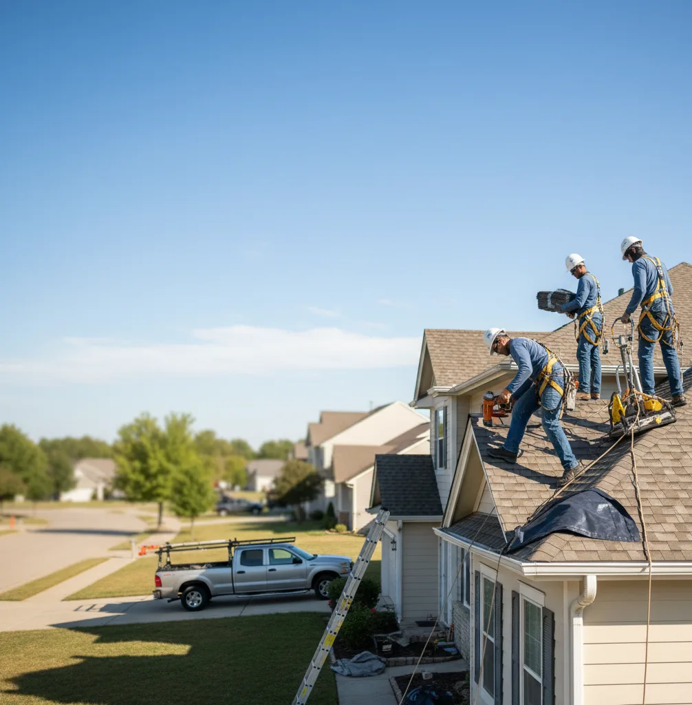 Roof Repair in Cross Junction